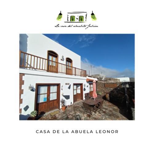 Las Casas Del Abuelito Julian & La Abuela Leonor Isora エクステリア 写真