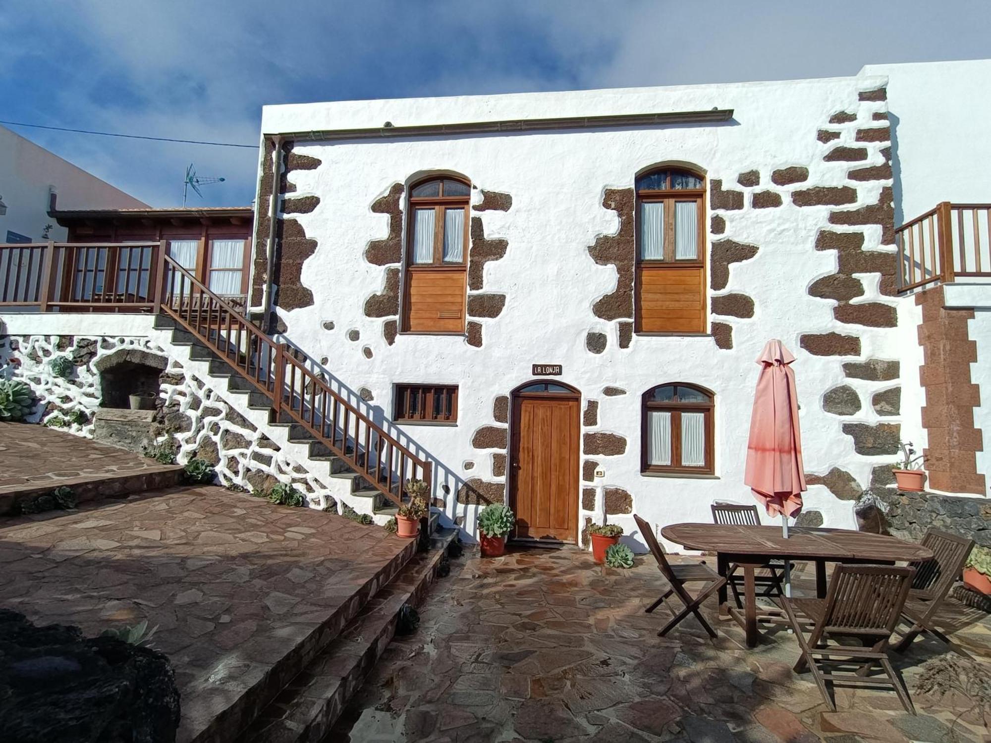 Las Casas Del Abuelito Julian & La Abuela Leonor Isora エクステリア 写真